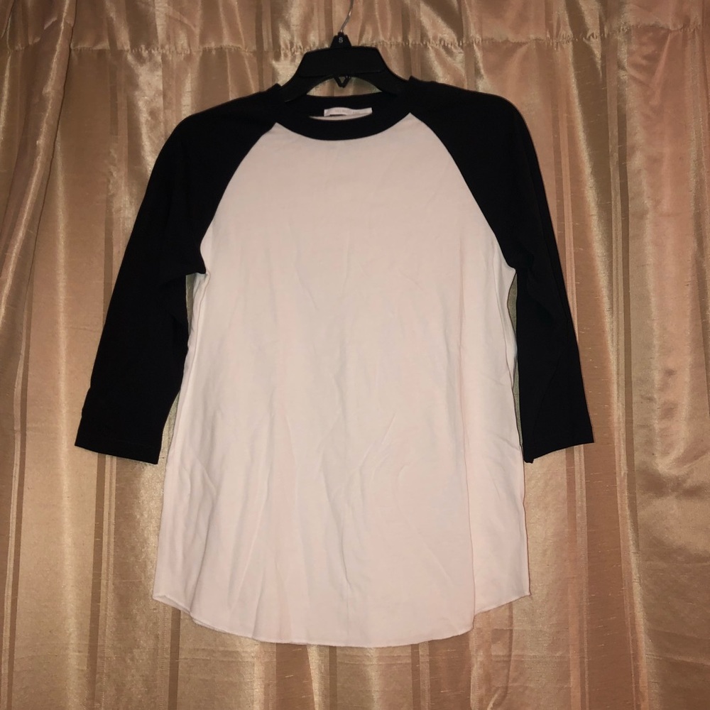 Helmut Lang baseball long sleeve